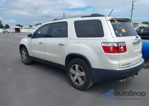 2012 GMC Acadia Slt-1 из США, поврежденный, VIN 1GKKRREDXCJ235345